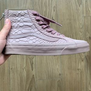 Van’s Dragon Scale High Tops